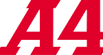 A4 Apparel logo